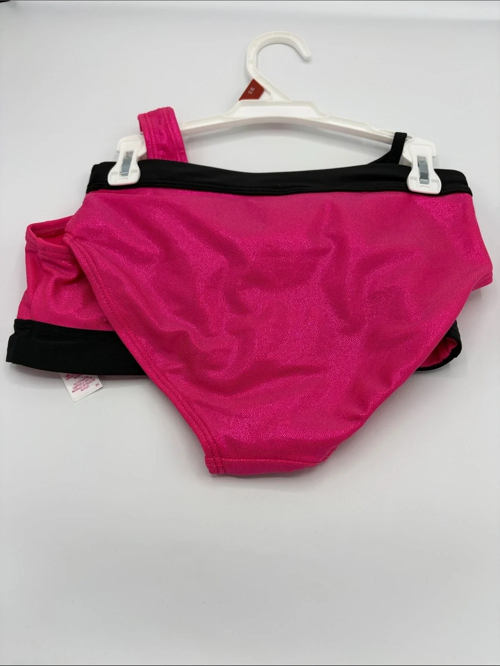 (2)✨Justice✨Girls' Colorblock Tankini Set - Pink, Lime, Aqua, Navy